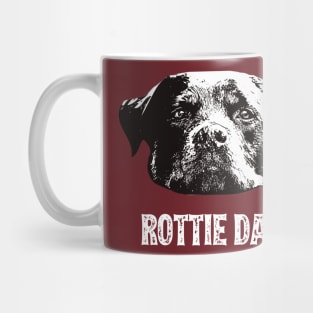 Rottweiler Dad Mug